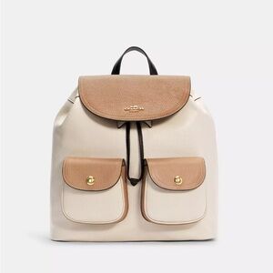 COACH Pennie Backpack in Colorblock